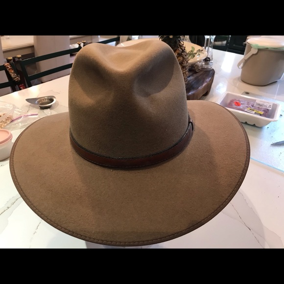 New AKUBRA Coober Pedy Australian Hat size 61 - Picture 14 of 16